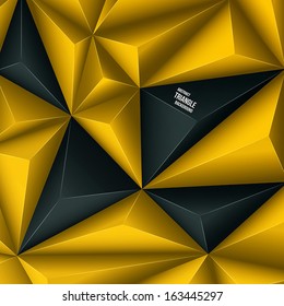 Polygonal design. Vector background