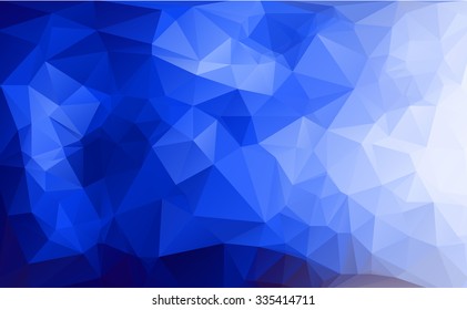 Polygonal design for your business,Abstract vector background for use in design .-Vector illustration