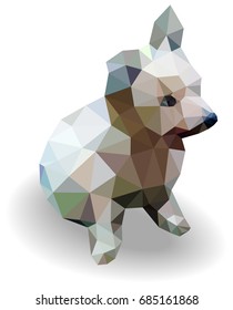Polygonal dog