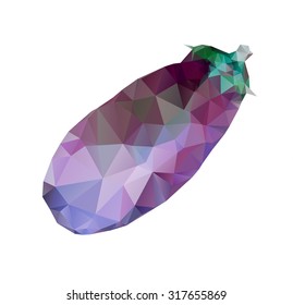 Polygonal eggplant