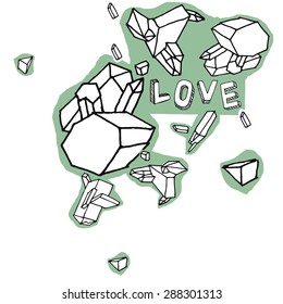 polygonal figure