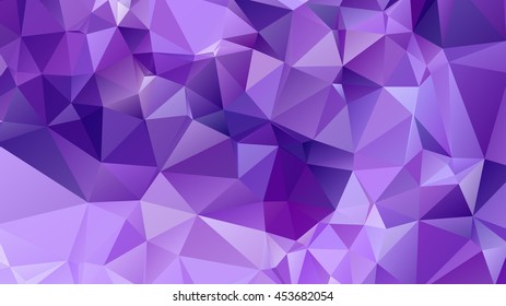 Polygonal flower background