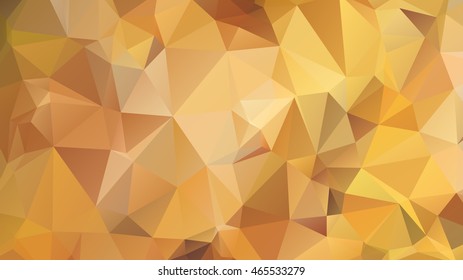 Polygonal flower background