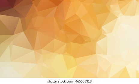 Polygonal flower background