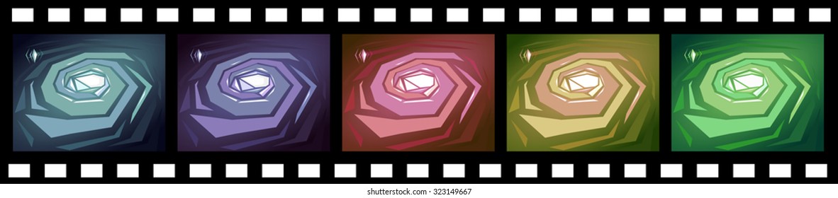Polygonal Galaxy