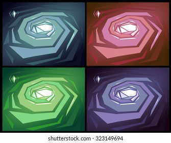 Polygonal Galaxy