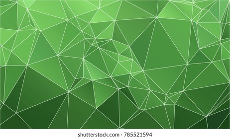 POLYGONAL GEOMETRIC ABSTRACT BACKGROUND