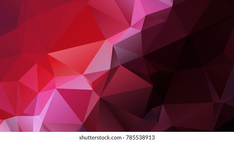 POLYGONAL GEOMETRIC ABSTRACT BACKGROUND
