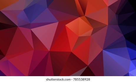 POLYGONAL GEOMETRIC ABSTRACT BACKGROUND