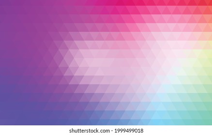 polygonal geometric  abstract  Vector background