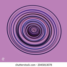 Polygonal geometric abstract vector object. Computer modeling for math or chemistry. Transparent colored parts surface structure overlapping under wire frame shape. Isolated futuristic symbol.