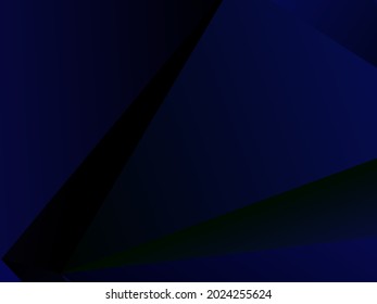 Polygonal geometric background. Dark blue colour, Vector illustration