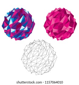 polygonal geometric ball