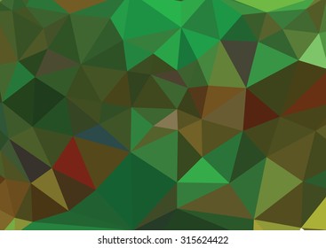 Polygonal Geometric tech abstract background. EPS 10