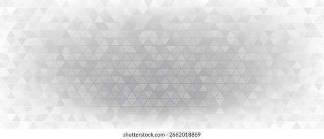 Fondo gris poligonal. Fabricado en técnica baja en poliéster. eps10