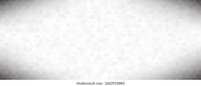 Fondo gris poligonal. Fabricado en técnica baja en poliéster. eps10