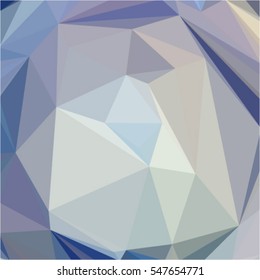 polygonal gray-blue triangles vector illustration. Creative background with geometric design in the style of origami