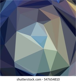 polygonal gray-blue vector illustration of triangles. Creative background with geometric design in the style of origami