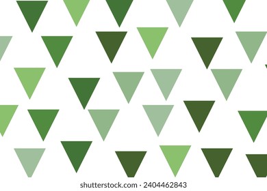 Polygonal green mosaic background. Abstract low poly vector illustration. Triangular pattern, copy space. Template geometric business design with triangle for poster, banner, card, flyer.