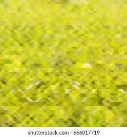 Polygonal green Mosaic Background, Creative Design Templates