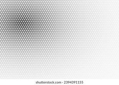 Fondo polígono de medio tono. Resumen del fondo monocromo de los triángulos.