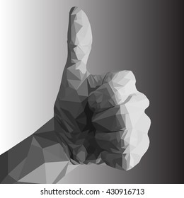 Polygonal hand
