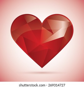 Polygonal Heart