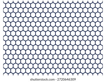 Patrón de Vector sin costuras de abeja de miel poligonal perfecto para Fondos de pantalla, textiles, envases, fondos de Web y diseño.