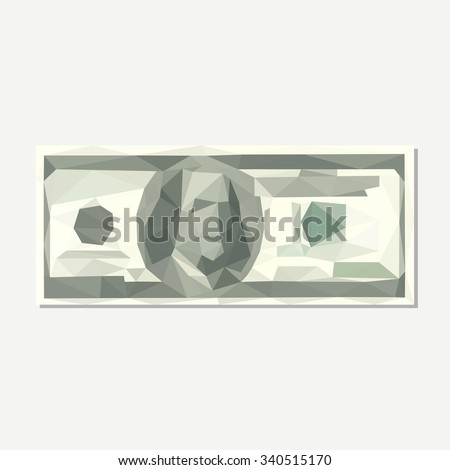 polygonal hundred-dollar bill accuracy