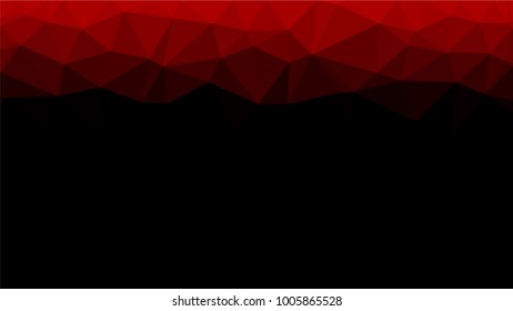 polygonal illustration background. Low poly style.