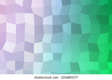 Polygonal illustration design for business template. Geometric background with gradient. Vector illustration