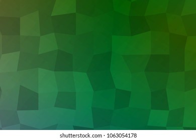 Polygonal illustration design for business template. Geometric background with gradient. Vector illustration