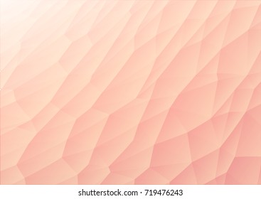 Polygonal Illustration Like Human Skin In Body Color