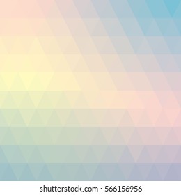 Polygonal illustration with triangles. Geometric background. Origami style.