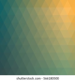 Polygonal illustration with triangles. Geometric background. Origami style.