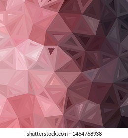 polygonal illustration, which consist of triangles. Triangular design for your business. Geometric background in Origami style with gradient.