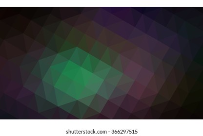 polygonal illustration, which consist of triangles. Geometric background in Origami style with gradient. Triangular design for your business.