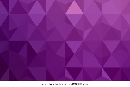 Polygonal illustration, which consist of triangles. Geometric background in Origami style with gradient. Triangular design for your business.