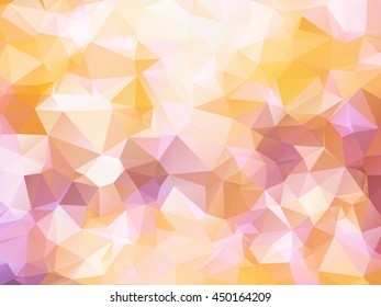 polygonal illustration, which consist of triangles. Geometric background in Origami style with gradient. Triangular design for your business. Rainbow, spectrum image.