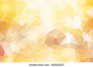 polygonal illustration, which consist of triangles. Geometric background in Origami style with gradient. Triangular design for your business. Rainbow, spectrum image.