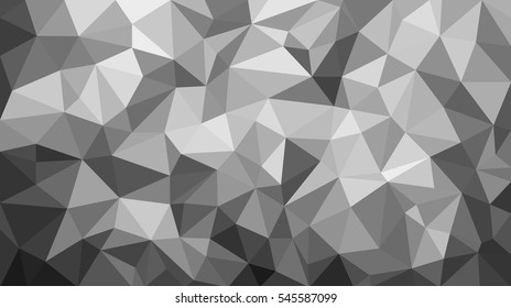 Polygonal illustration, which consist of triangles. Triangular design for your business. 