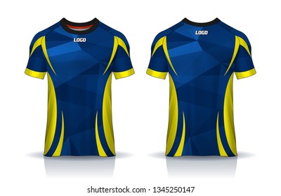 Polygonal Jersey Yellow