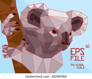 Imágenes Fotos De Stock Y Vectores Sobre Koala Origami