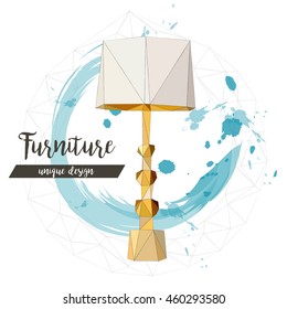 polygonal lamp