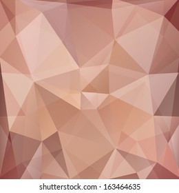 polygonal light beige background