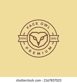Polygonal Line-owolle einfaches Badge Logo Design Vektorsymbol Symbol Illustration kreative Idee