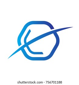 Polygonal Logo, Company Logo