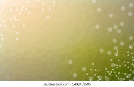 Polygonal or low poly abstract background Vector illustration.