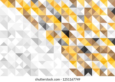 Polygonal Low Poly white gray Style for the Business Background Design Templates