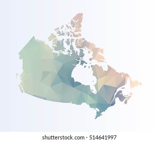 4,371 Canada map green Images, Stock Photos & Vectors | Shutterstock